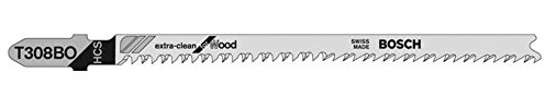Bosch 2608663868 Stichsägeblatt 5 Stichsägeblätter, T308BO (5 St)