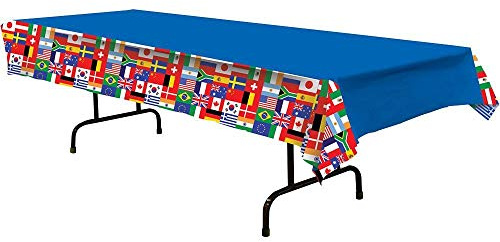 Beistle International Flag Tischdecke