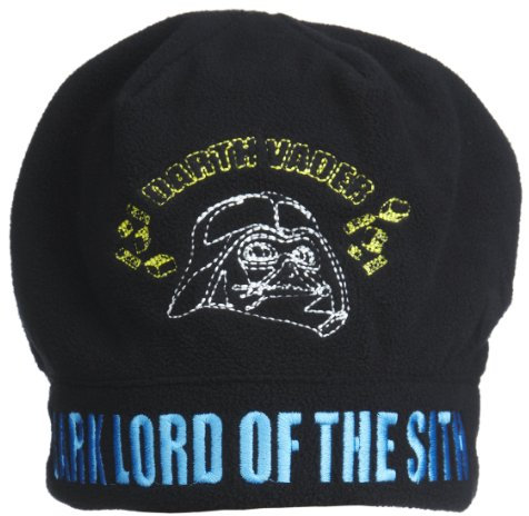 LEGO Wear Jungen Cap 13905 ADAM 652 - HAT, Gr. 53, Schwarz (995 Black)