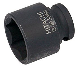 Hitachi 751816. Nut Driver Bits, Schwarz