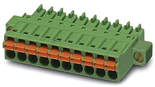 Phoenix Contact FMC 1.5/6-STF-3.5 Steckbarer Klemmenblock Steckverbinder 6-Kontakte 3.5mm-Raster Gerade