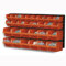 Wandregal mit 30 Sichtboxen mit 2 Wandplatten als Wandregal oder Stapelboxen lose stapeln