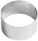 Paderno Anello Pasticceria per Mousse, Acciaio Inox, 7,5 cm