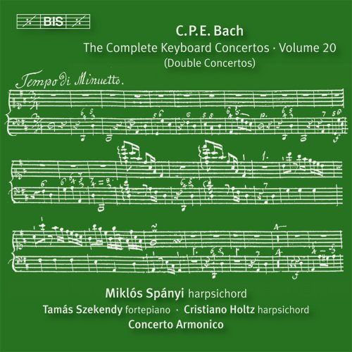 Keyboard Concertos 20