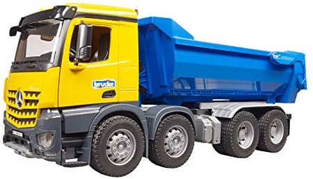 bruder 03623 - Mercedes Benz Arocs Halfpipe Camion à benne basculante, Camion, Véhicule de chantier
