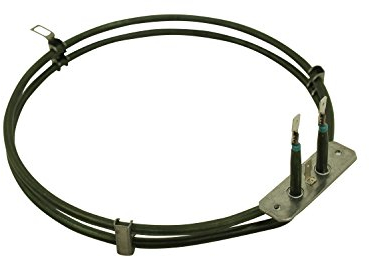 Beko Fan Oven Heater Element. Genuine Part Number 262900090