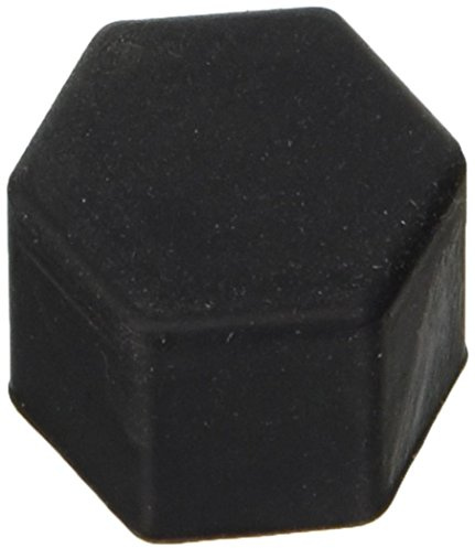 Lampa 2246 Abdeckkappen aus Silikon, Schwarz, 21 mm | Montage durch Aufdrücken auf Originalschrauben, OEM 02246