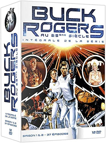 Buck Rogers au 25ème siècle - Intégrale de la série - Coffret 12 DVD