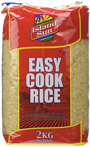 Island Sun Easy Cook Rice (BrickPack) 6x2KG