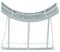 Creda Genuine Tumble Dryer Lint Fluff Cage Filter
