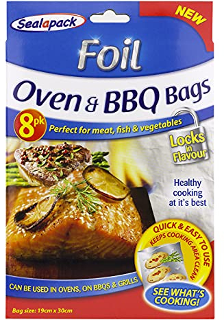 Sealapack 204932 Sac pour four et barbecue