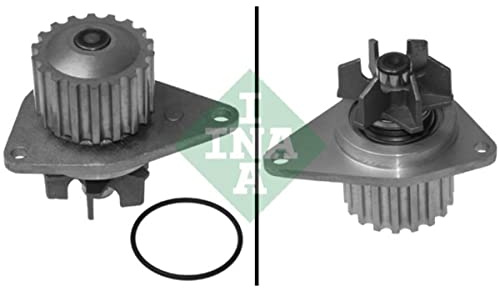 INA 538 0068 10 Kühlmittelpumpe Motorkühlung Wasserpumpe 18-Zähn Kompatibel mit PEUGEOT 207 WA, WC 1201G2 1609417180