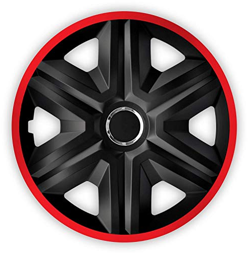 Radzierblende Fast LUX rot 15 Zoll 4er Set