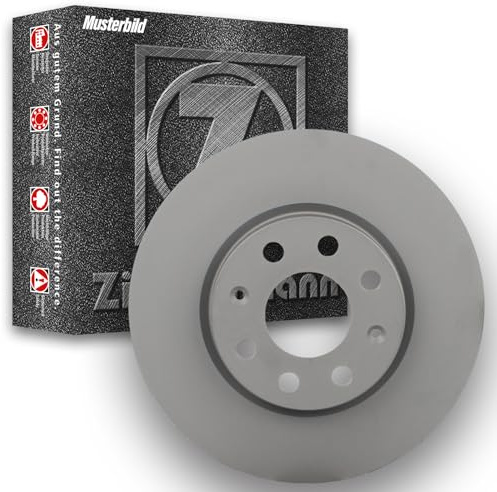 ZIMMERMANN 150295320 Brake Disc Formula Z Rear Left