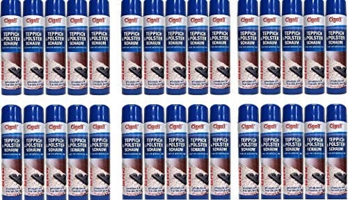 Cigall Teppich & Polsterschaum 600ml ab 5 Stück Teppichreiniger Schaumreiniger