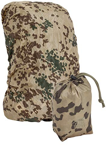 Tasmanian Tiger TT Raincover L nach Bundeswehr TL Rucksack Regenhülle Regen- und Reise-Schutz 3 Color Desert Wüsten-Tarn, L (55-80 Liter)