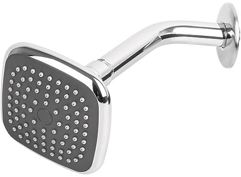 Square sprinkler, ABS, 3-3/4 ', with arm, Basic