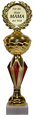 SünGross Pokal für die Beste Mama der Welt