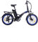 Argento Unisex – Erwachsene Piuma + E-Fahrrad, Blau, Einer Größe