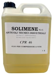 Aceite 55-68 ISO para compresores de aire y bombas de vacío 5 litros