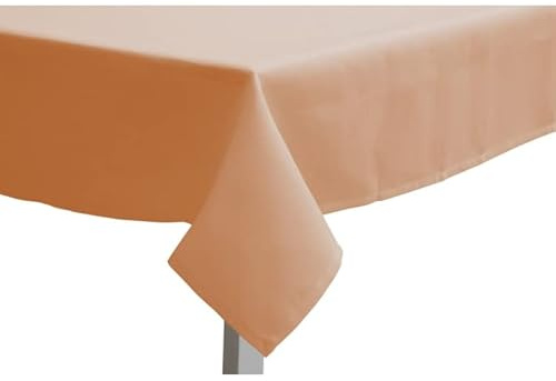Pichler Tischdecke 130x220 cm Panama Peach 100% PES