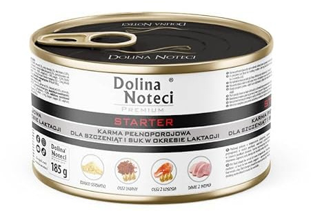 Dolina Noteci Premium Starter für Welpen und stillende Hündinnen 185 G.