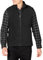 Amazon Essentials Herren Polarfleece-Weste mit durchgehendem Reißverschluss (erhältlich in Big & Tall), Schwarz, XS