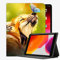 Für iPad Pro 9.7 Fallabdeckung, Fox Butterfly Cute Pad66 Case Slim Shell Cover für iPad Pro 9.7