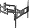 Speaka Professional TV-Eckhalterung Zusammenklappbar 81,3 cm (32) - 177,8 cm (70) Neigbar+Schwenkbar