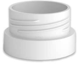 MyBambini's Adaptateur 2 compatible avec MAM, LANSINOH & NANOBEBE (large)