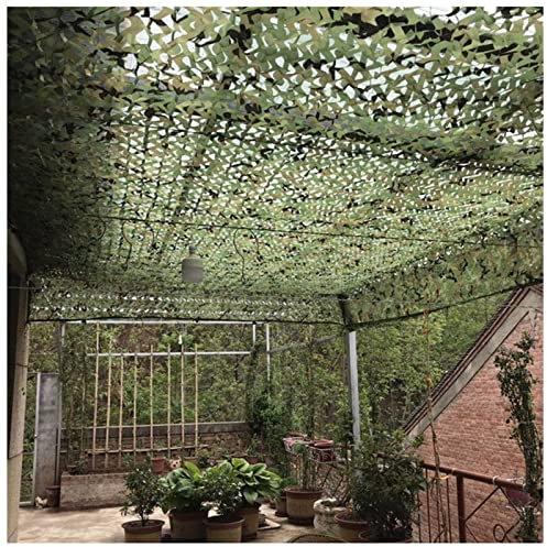 Tarnnetz 3x6m, Große Camouflage Netz Rolle, Militärisches Sonnenschutznetz, Sonnensegel, Zum Jagen, Verstecken, Partydekoration, Waldtarnnetzabdeckung, Verschiedene Größen,1.5x8m(4.9 * 26.2ft)