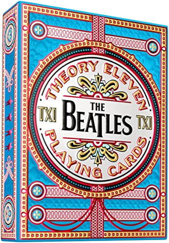 The Beatles (Spielkarten) Blue Version