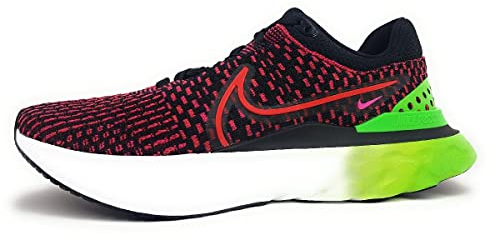 Nike Herren Nike running shoes, Black Siren Red Green Stri, 45 EU