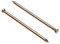 Sockelleisten Nägel Finishing Nails (Packung mit 100) Gelb Verzinkte Nägel für DIY und Kunsthandwerk Wohnkultur Holzbearbeitung Möbel Bau Größe: Länge 60mm Nageldurchmesser 2.5mm