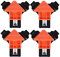 4 Pcs Angle Corner Spring Clamps, 90 Degree Right Angle Clamps for Woodworking Single Handle Spring Loaded Swing Clip Fixer