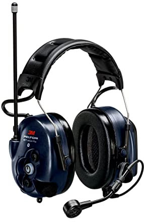 3M LiteCom Plus Schwarz Kopfbügel Bluetooth Gehörschutz, 33dB, 449g, CE, EU 2016/425