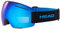 HEAD Unisex – Adult F-LYT Goggles Skibrille, blau/schwarz, L