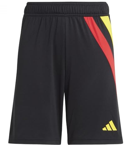 adidas Performance Fortore 23 Short Kids schwarzrotgelb, 176 Kinder