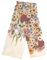 BENECREAT 1 Yards 3D Bestickter Blumen-Spitzenstoff, 140cm Breiter Bunt Bestickter Spitzenbesatz Für Hochzeitskleider, DIY-Bastelverzierungen