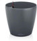Lechuza Classico Color ECO 43 Pot de Fleurs en Plastique PCR à arrosage Automatique avec indicateur de Niveau d'eau Gris 42 x 39,5 cm 33 l