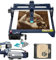 ATOMSTACK A10 PRO Laser Graviermaschine 50W Laser Cutter mit 10W Laserleistung, Laserschneider Lasergravur maschine mit Air Assist, F3 Schutzplatte, 4 in 1 Offline Lasergravierer für Holz Metall Glas