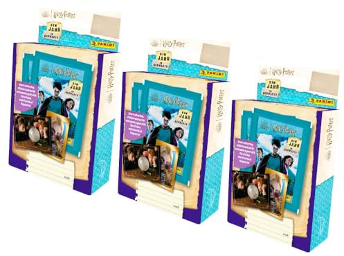 Panini Harry Potter Sticker - Ein Jahr in Hogwarts (2023) - Sammelsticker - Auswahl (3 Blister)