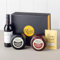 Indulgent Cheese, Wine and Chocolate Gift Set | Includes 2 Award Winning Cheeses, 1 Pump Street Co. Chocolate bar, bottle of Merlot Red Wine from Cheshire Cheese Company