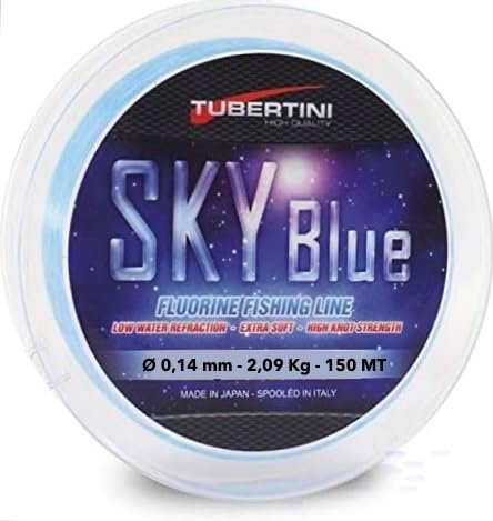 Filo Sky Blue (Ø 0,14 mm - 2,09 kg)