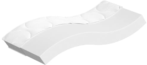vidaXL Matratze Bonnell-Federkern Mittel 80x200 cm