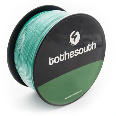 To the South® Fil périphérique/câble périphérique universel de 5,5 mm compatible avec tous les robots tondeuses - Longueur : 150 mètres