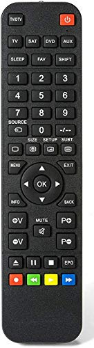 Mando a distancia de repuesto para OK TV OTV32H-5023C, OTV40GF-5023C, OTV43AU-5023C,OTV50AU-5023C