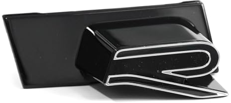 Volkswagen 3J08539579B9 Schriftzug R-Line Kühlergrill Halter Plakette Emblem Logo schwarz