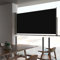 Willood Ausziehbare Seitenmarkise, Sichtschutz Windschutz Markise, Balkon Sichtschutz Seitlich, 80×300 cm Schwarz