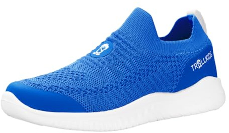 Trollkids Kids Oslo Sneaker XT 33, Cobalt Blue